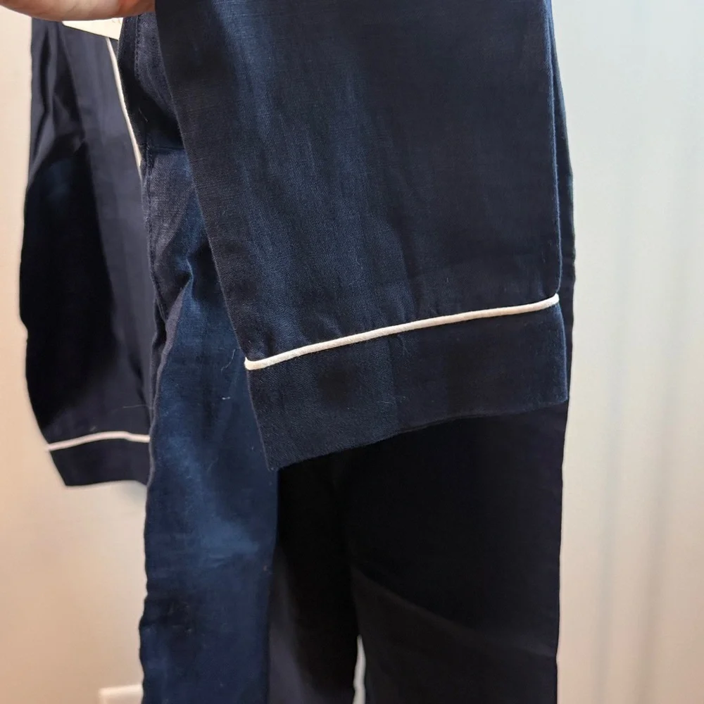 💠NWT QUINCE 100% Linen Pajama Set (XS) - Picture 5 of 5